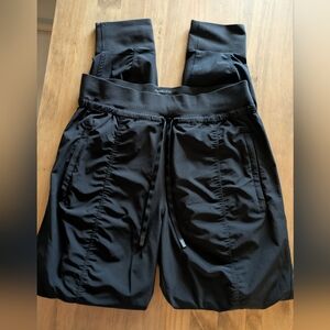 Athleta Black Track Pants